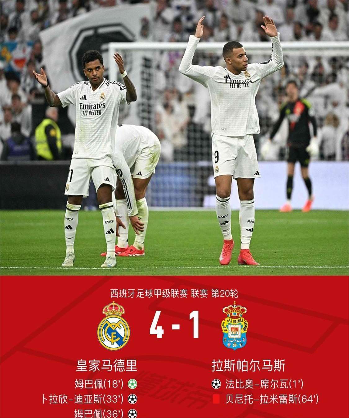 包含皇马鏖战比利时，厄德高完成帽子戏法的词条