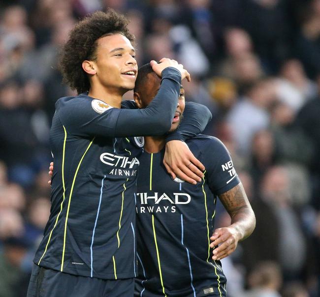 关于曼城碾压皇马，萨内高光表现的信息