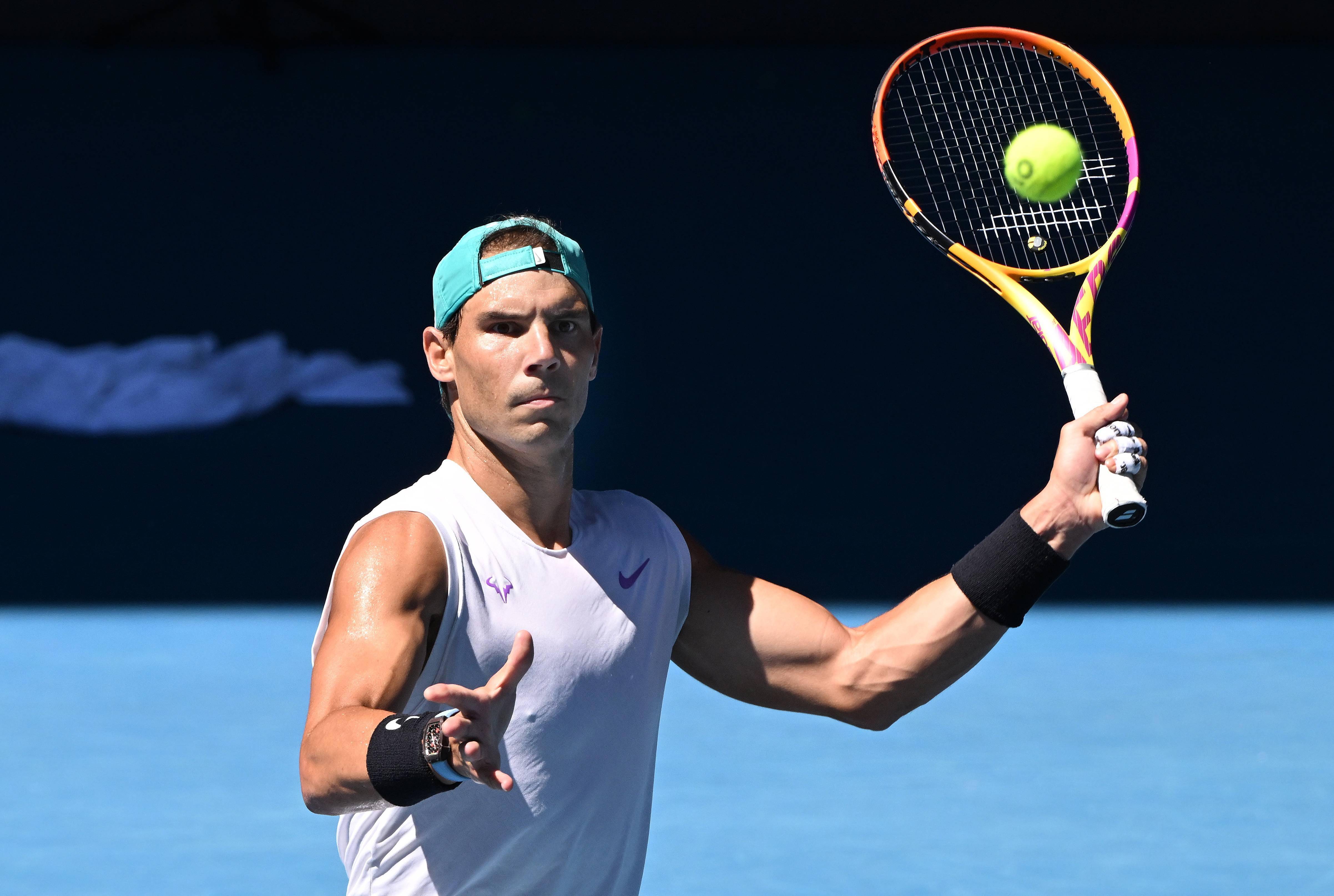 包含日本网球队绝地反击西班牙网球队，纳达尔爆发神勇的词条