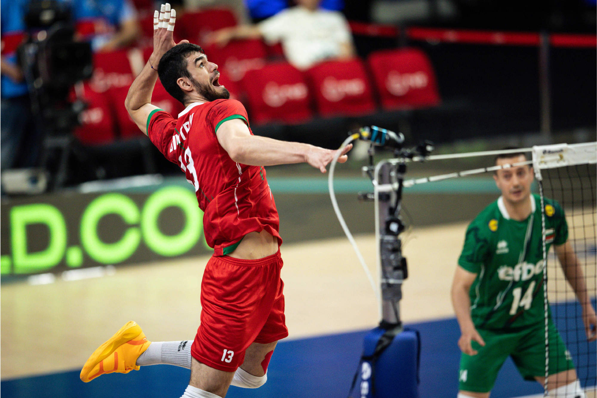 土耳其击败巴西获得男子排球冠军