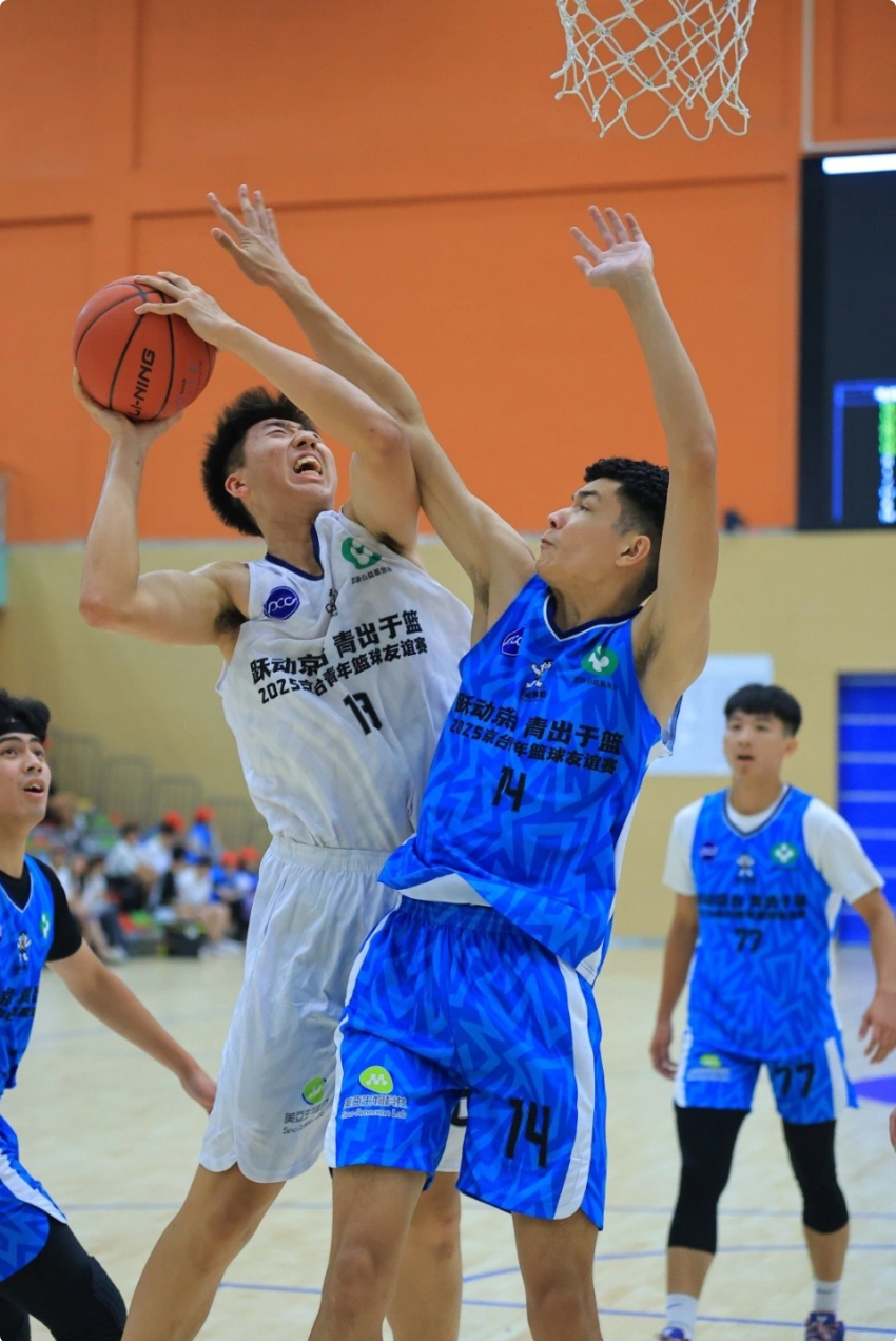 包含青年国际篮球锦标赛火热进行，选手实力强劲的词条
