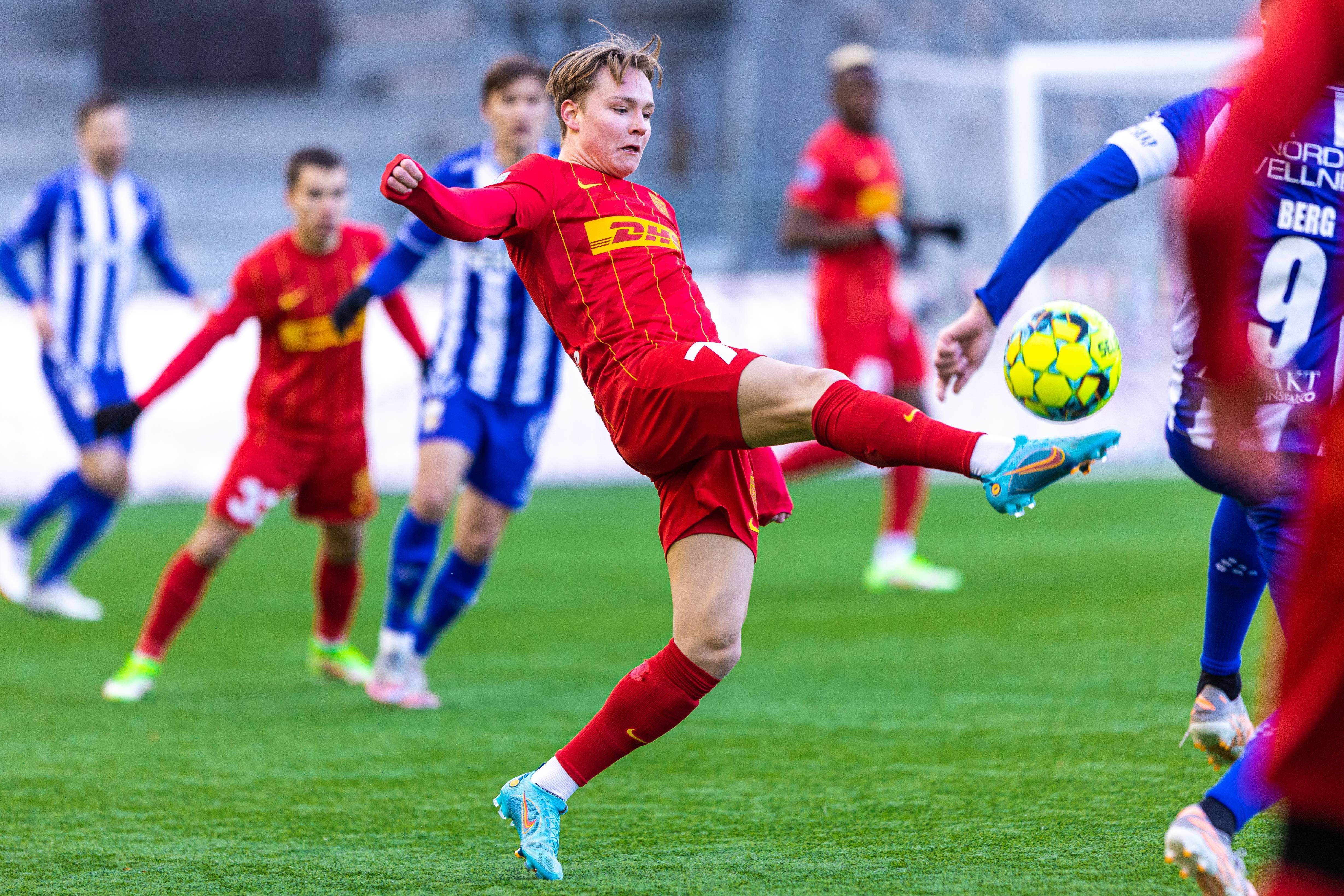 挪威队在比赛中表现亮眼 挪威队在比赛中表现亮眼