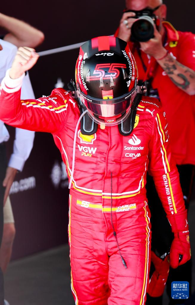 关于迈凯伦逆转索伯车队，塞恩斯高光表现的信息