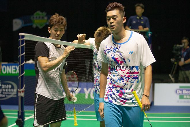 韩国队绝杀中国队，桃田贤斗带队取胜