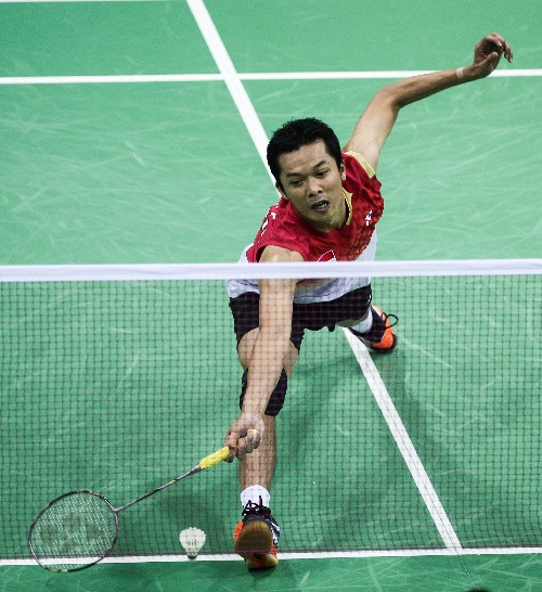 包含印度羽毛球队轻取日本羽毛球队，陶菲克关键制胜的词条