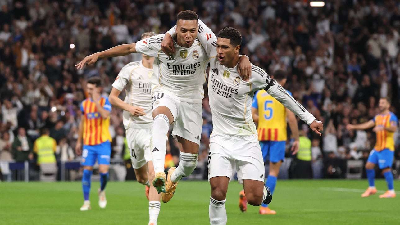 罗马险胜瓦伦西亚，姆巴佩送出助攻