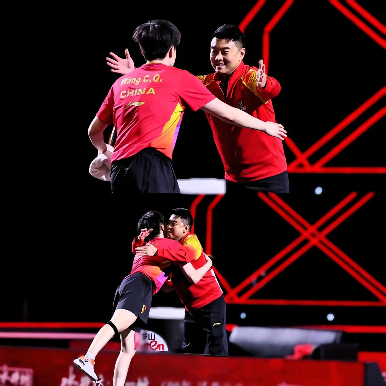 韩国乒乓球队险胜德国乒乓球队，王皓统治全场的简单介绍