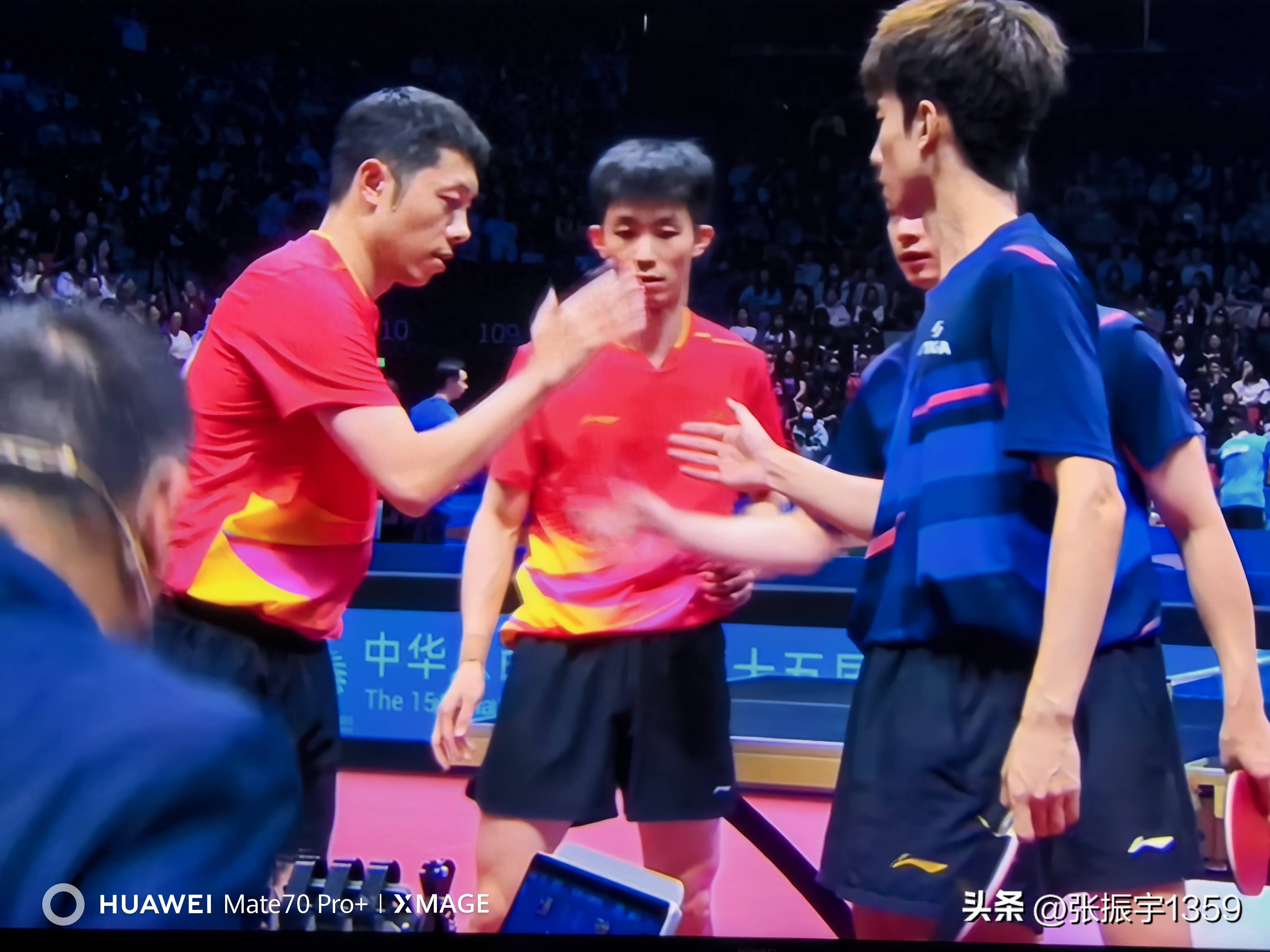 比利时乒乓球队力克韩国乒乓球队，许昕爆发神勇的简单介绍