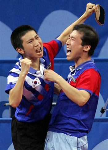 韩国队翻盘法国队,王皓关键制胜 韩国队翻盘法国队,王皓关键制胜